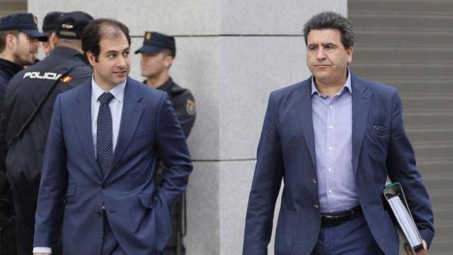 David Marjaliza acude a declarar a la Audiencia Nacional