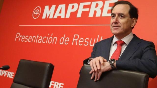 El presidente de Mapfre, Antonio Huertas, en una imagen de archivo.