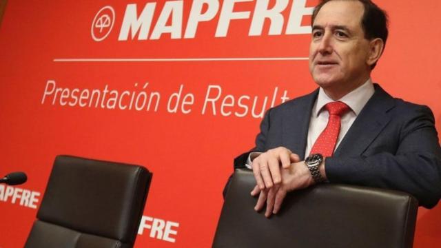El presidente de Mapfre, Antonio Huertas, en una imagen de archivo.