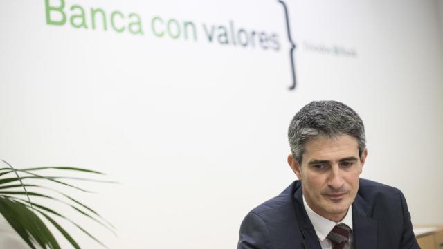 Mikel García-Prieto, director general de Triodos Bank.