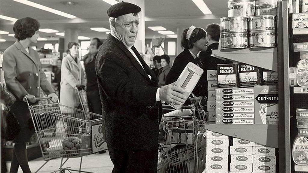 Paco Martínez Soria en una de sus películas.