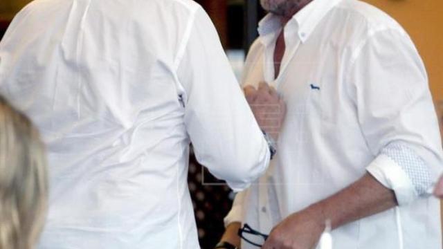 Juan Carlos I y Carlos Herrera, en una imagen de archivo.