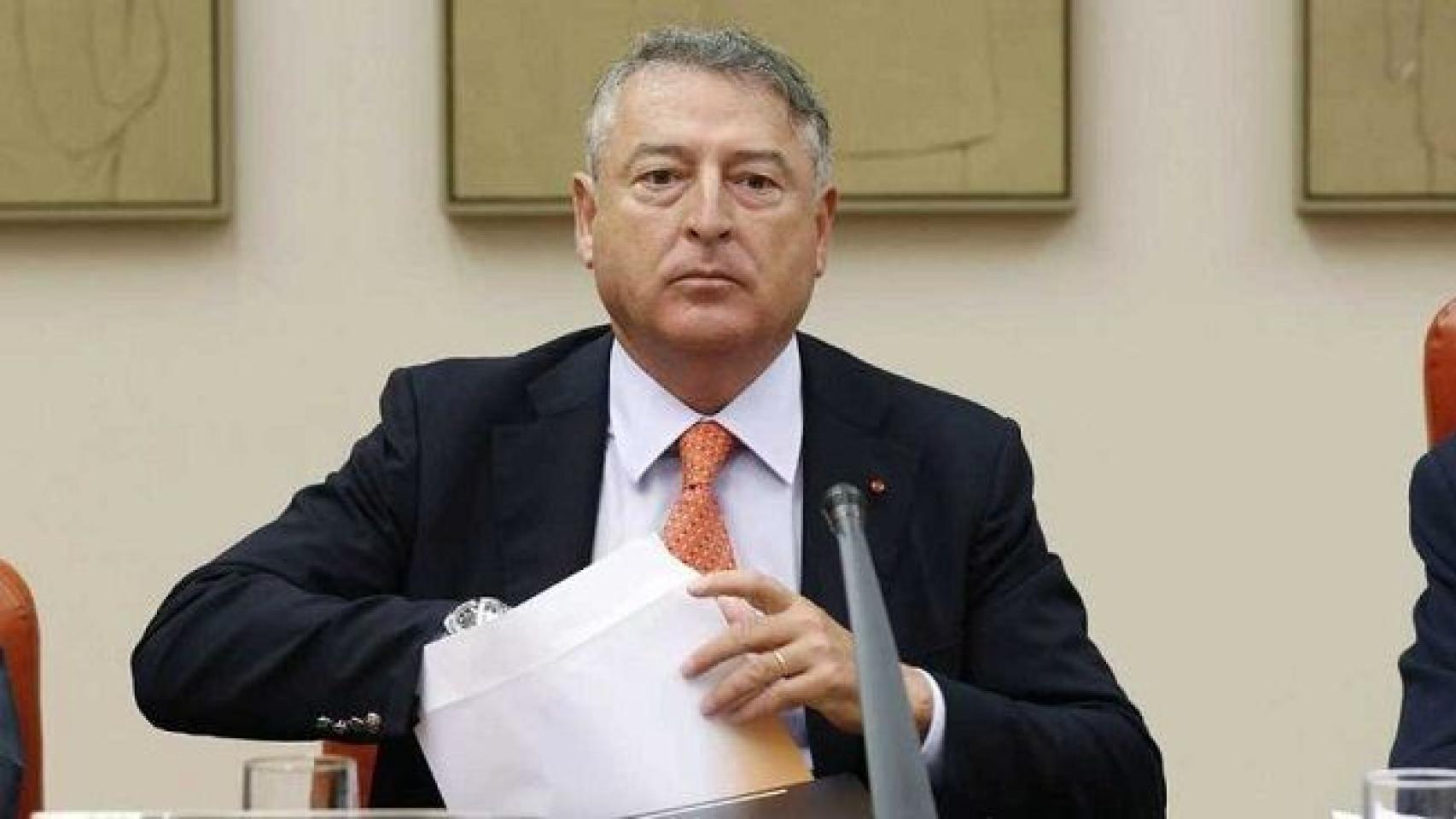 El presidente de RTVE, José Antonio Sánchez.