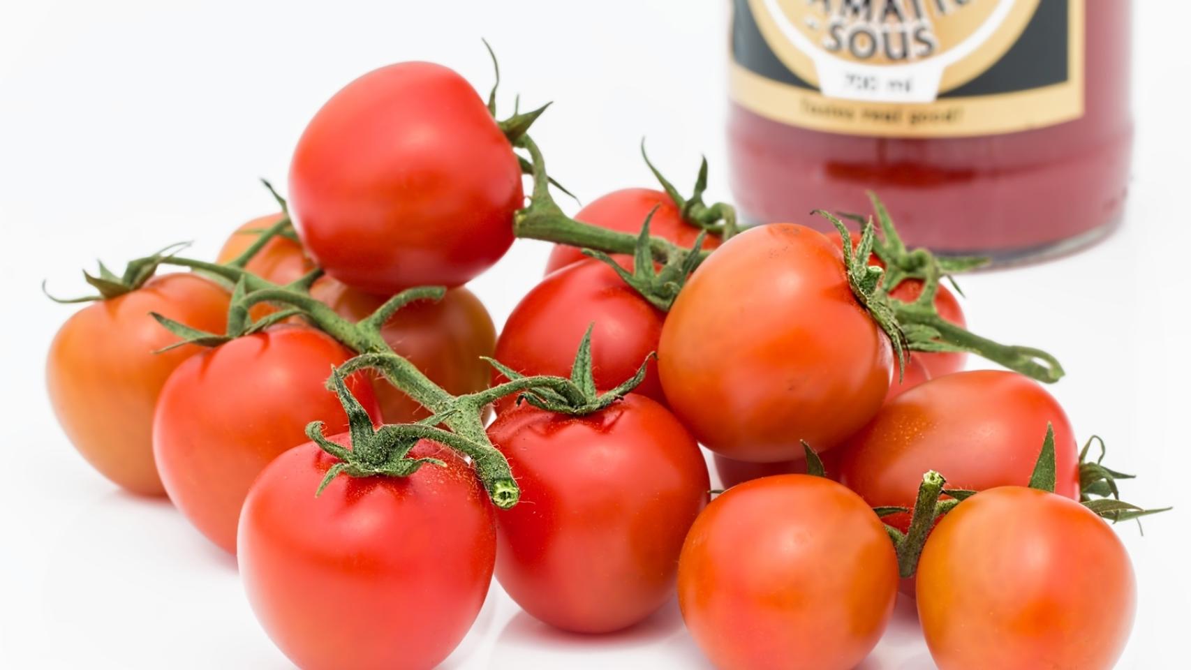 Tomates de rama.