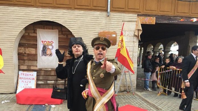 Concurso de parodias del Carnaval de Toro