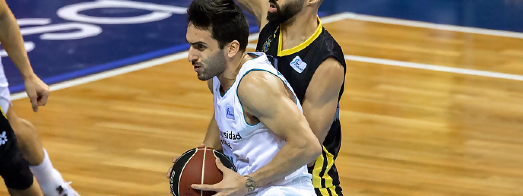 Campazzo en el partido de ida.