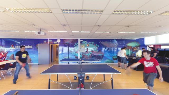 Las oficinas de Social Point.