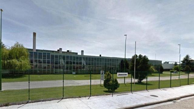 Planta de Bridgestone en Burgos