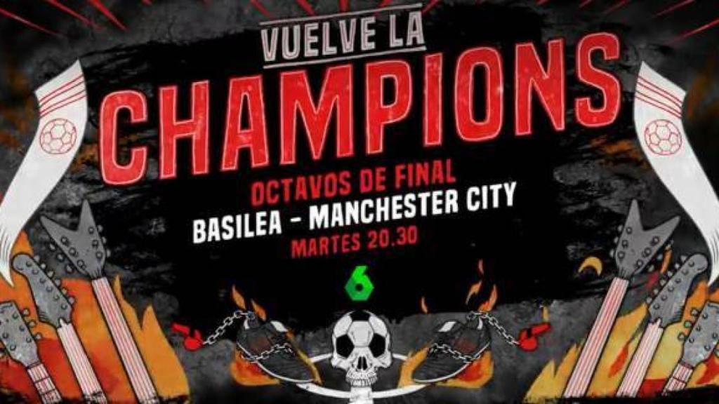 Atresmedia relega la Champions a laSexta para proteger el dato de Antena 3