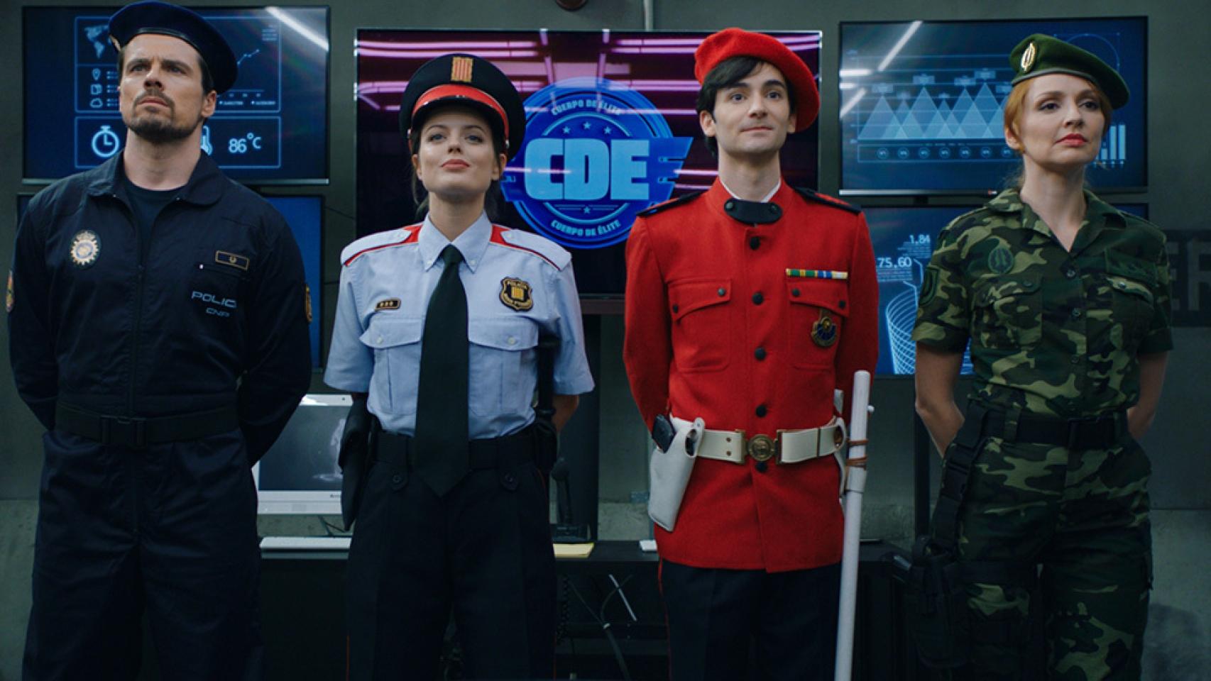 'Cuerpo de élite', la nueva serie de Antena 3