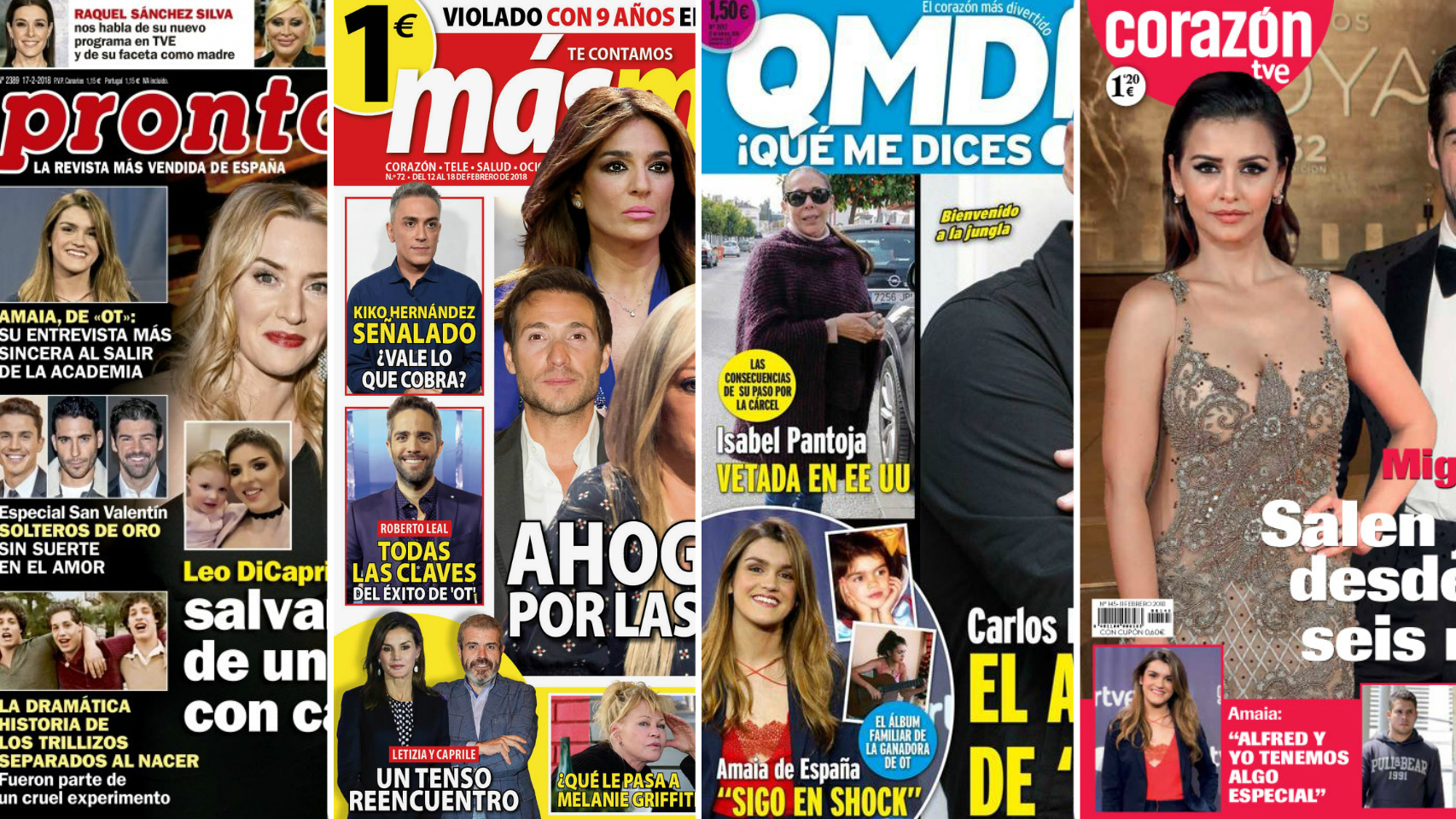 Estas son las revistas de este lunes.