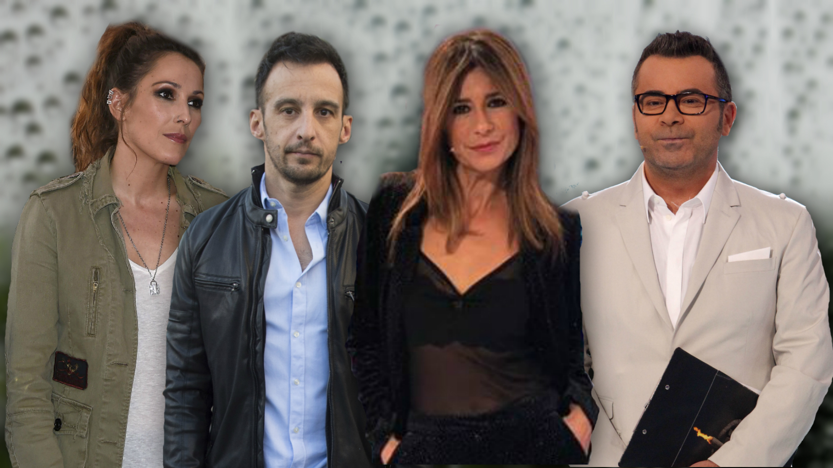 Gema López y otras no parejas en un montaje.