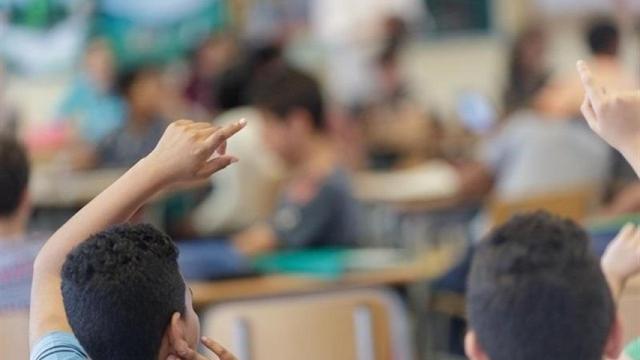Estudiantes de ESO en un aula.