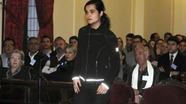 Romeo y Triana, la asesina de Isabel Carrasco, encuentra el amor en la cárcel con un ladrón