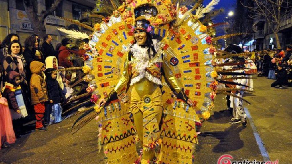 Desfile de Carnaval en Zamora