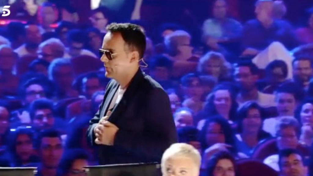 Risto abandona el plató de 'Got Talent' tras una bronca con Jorge Javier