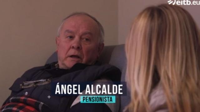 Ángel Alcalde, en su participación en el programa de ETB.