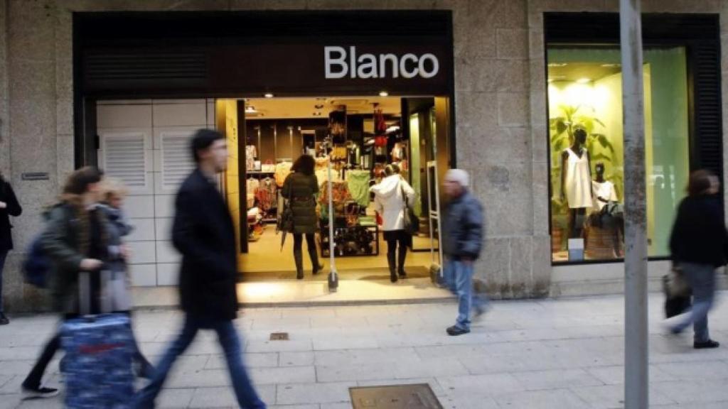Una tienda Blanco en una imagen de archivo.