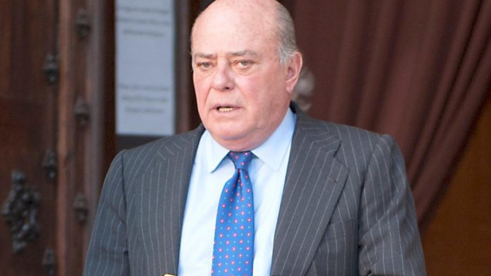 El empresario Juan Abelló en una imagen de archivo.