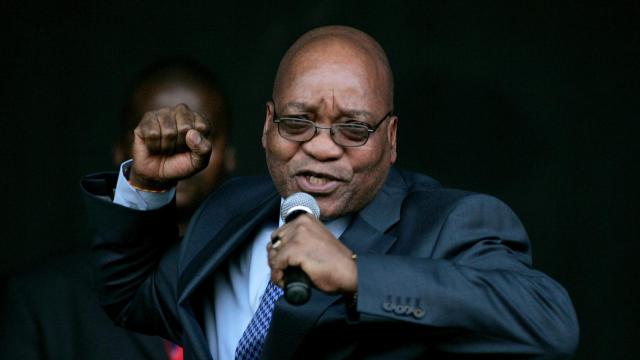 Jacob Zuma en una imagen de archivo