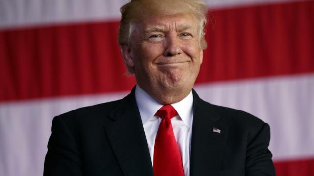 Donald Trump, presidente de los EEUU.