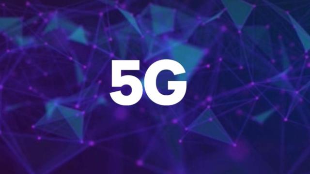 Logo de 5G en una imagen de archivo.