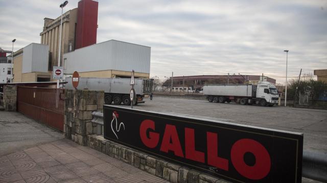Sede social de Pastas Gallo en El Carpio (Córdoba).