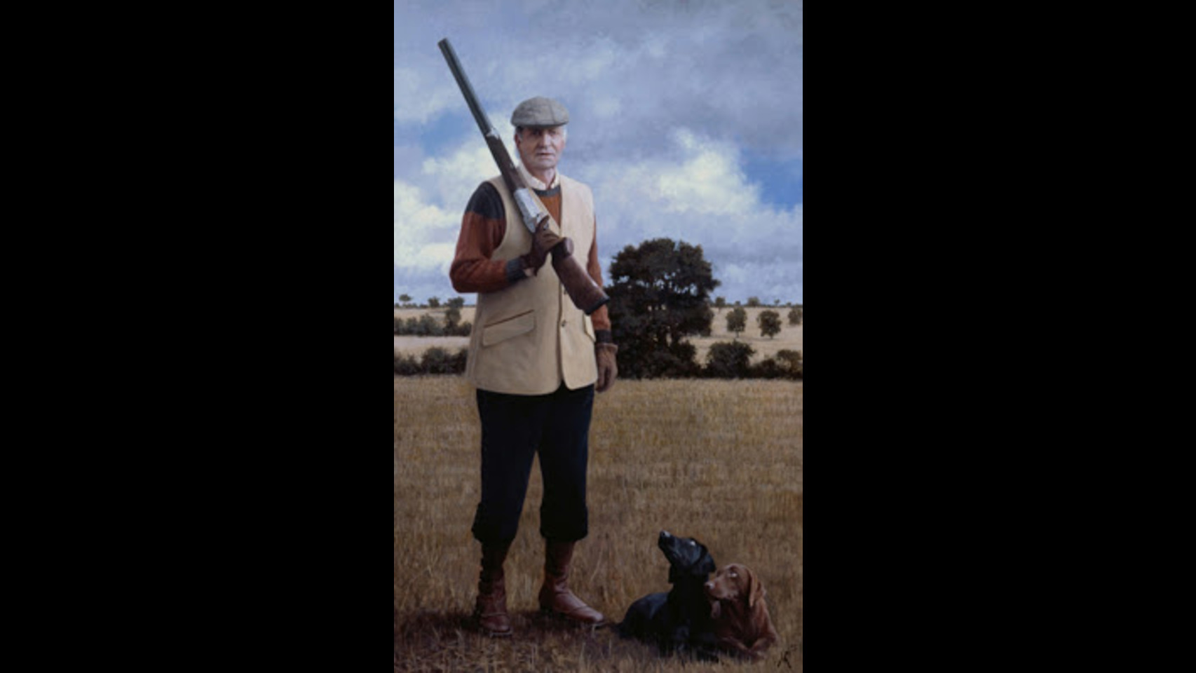 Retrato de Juan Carlos I de Guillermo Muñoz Vera.