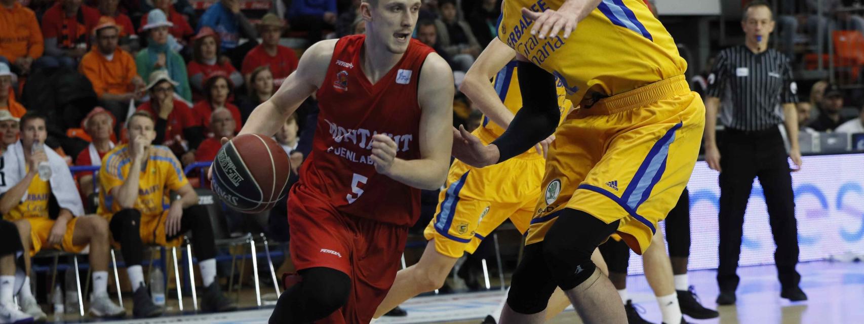 Imagen del Fuenlabrada - Gran Canaria de ACB.