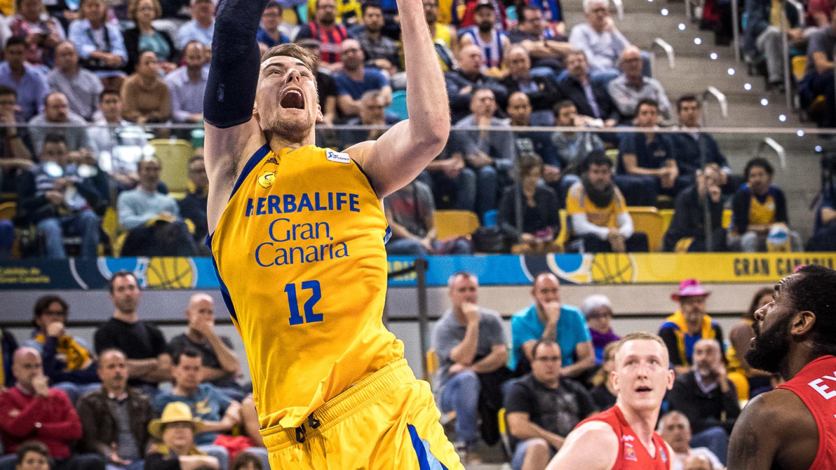 Las mejores imágenes del Herbalife Gran Canaria - Montakit Fuenlabrada de la Copa del Rey de baloncesto