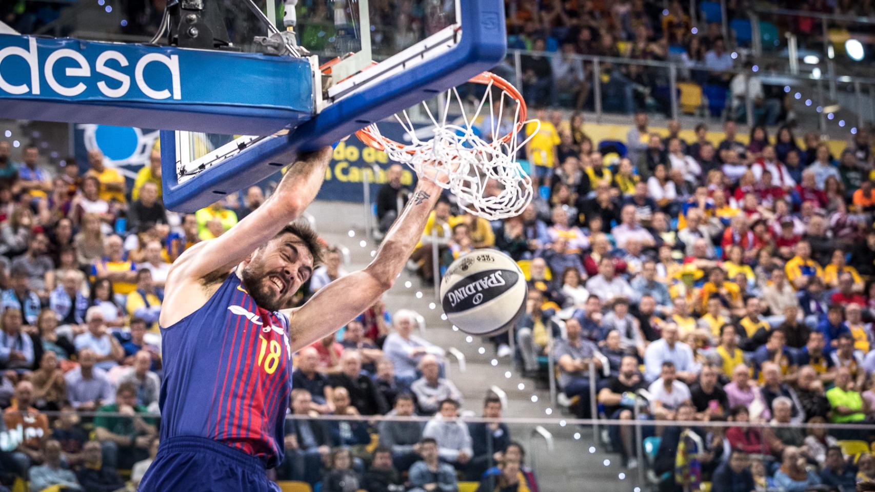 Las mejores imágenes del FC Barcelona Lassa - Baskonia de la Copa del Rey de baloncesto
