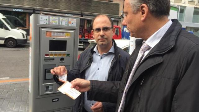 nuevos parquimetros valladolid ora 1