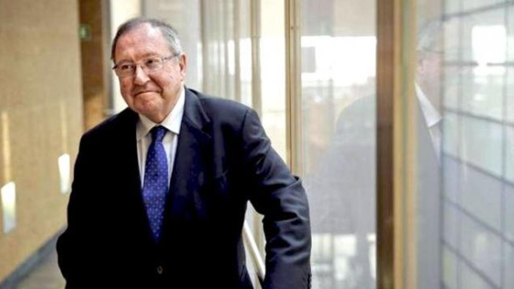 José Luis Bonet, presidente de la Cámara de Comercio de España, en una imagen de archivo