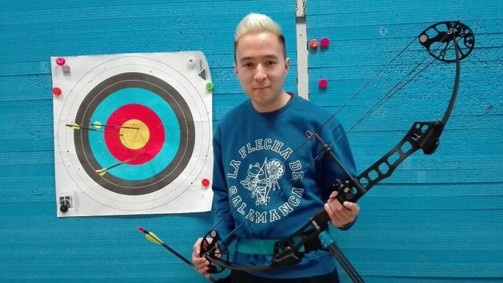 Daniel Martín también es campeón en tiro con arco adaptado
