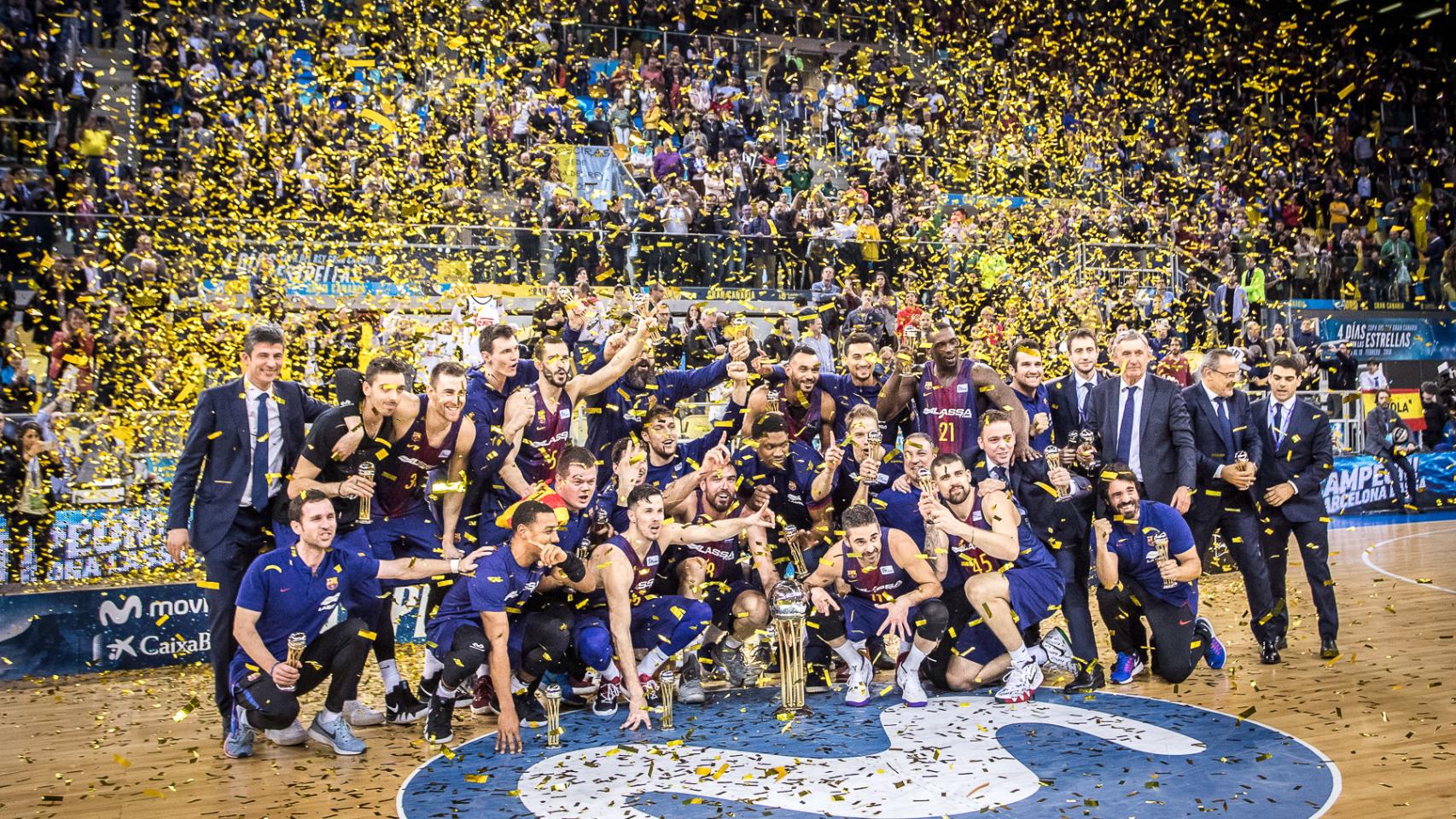 Las mejores imágenes del Real Madrid - FC Barcelona Lassa de la Copa del Rey de baloncesto