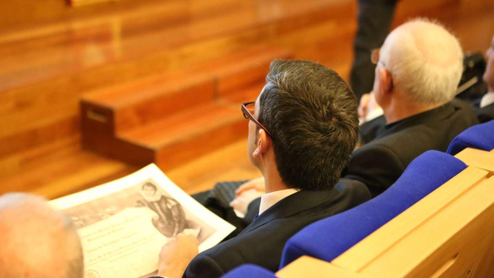 Brillante acto de ingreso de Eduardo Sánchez Butragueño en la Real Academia de Toledo 1