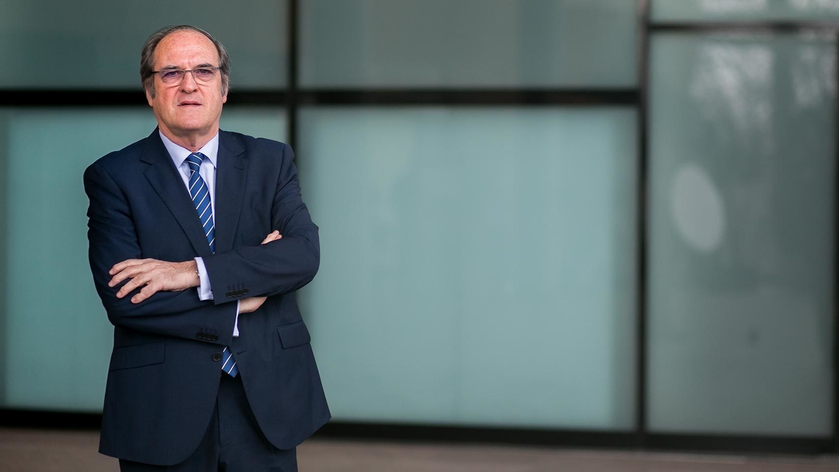 Ángel Gabilondo, portavoz del PSOE en la Asamblea de Madrid y exministro de Educación.