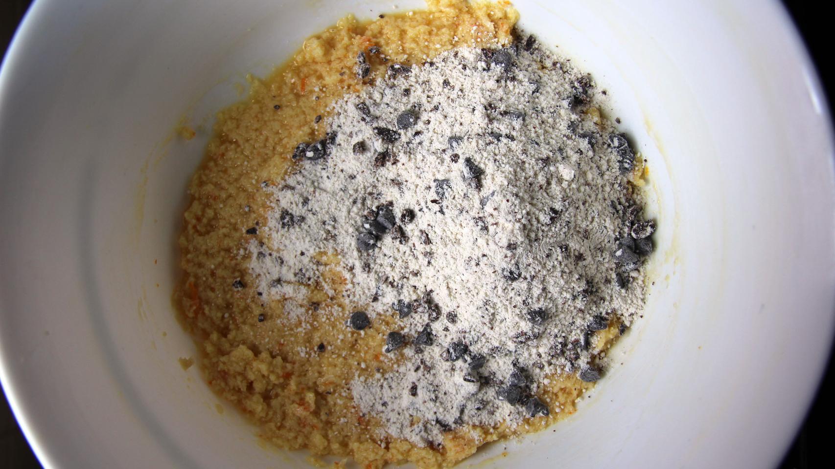 GALLETAS DE ESPELTA, ALMENDRA, NARANJA Y CHIPS DE CHOCOLATE 08