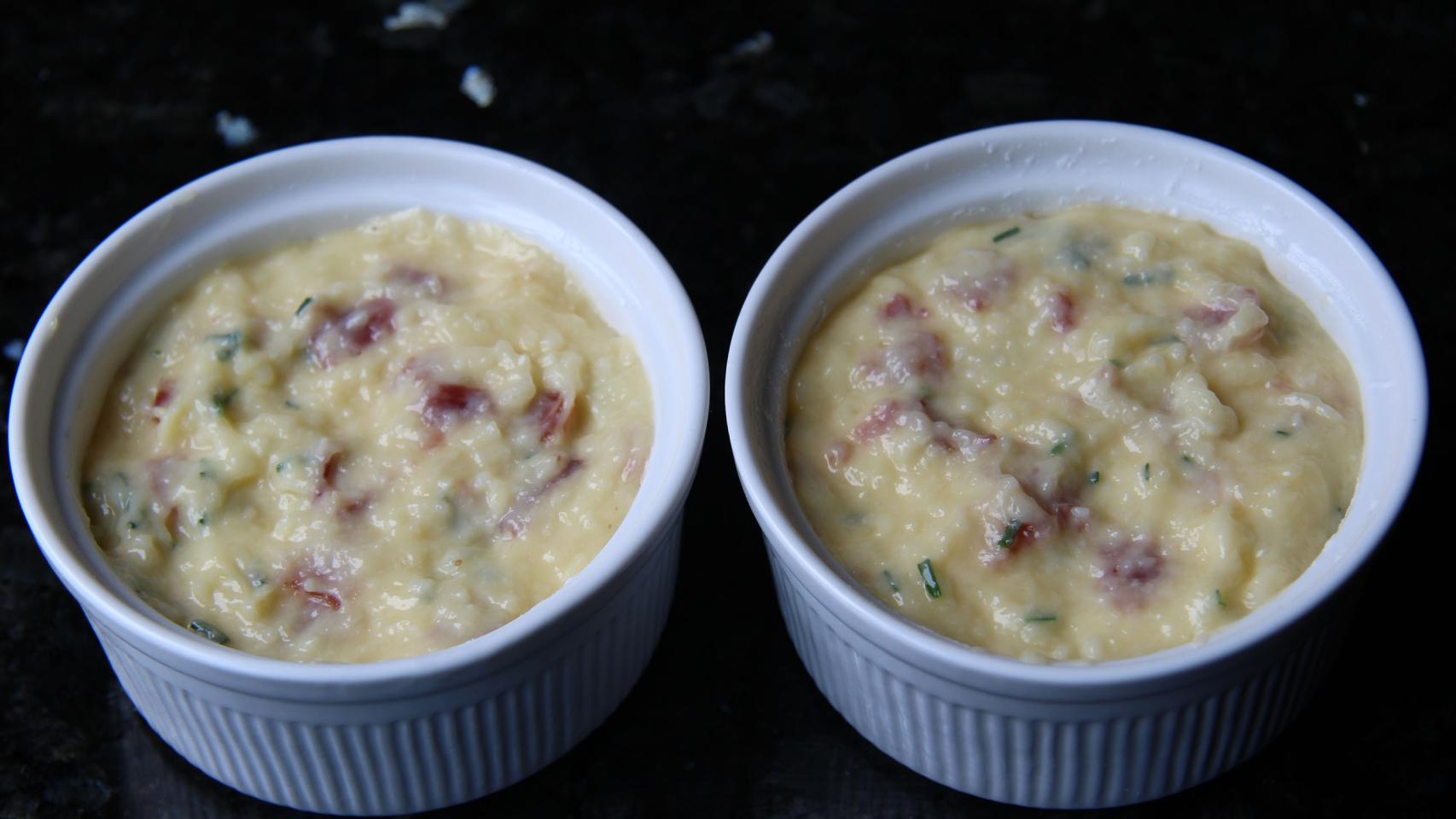 SOUFFLÉ DE QUESO EMMENTAL Y JAMÓN IBÉRICO 15