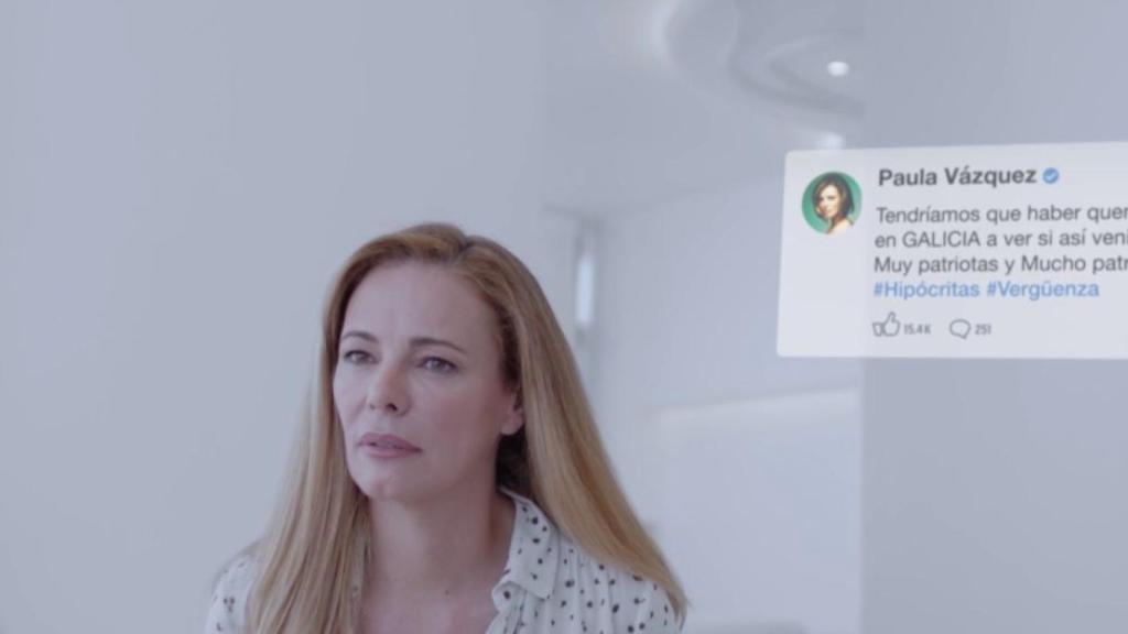 Paula Vázquez responde a sus haters en 'Salvados': Les pegaría un cabezazo