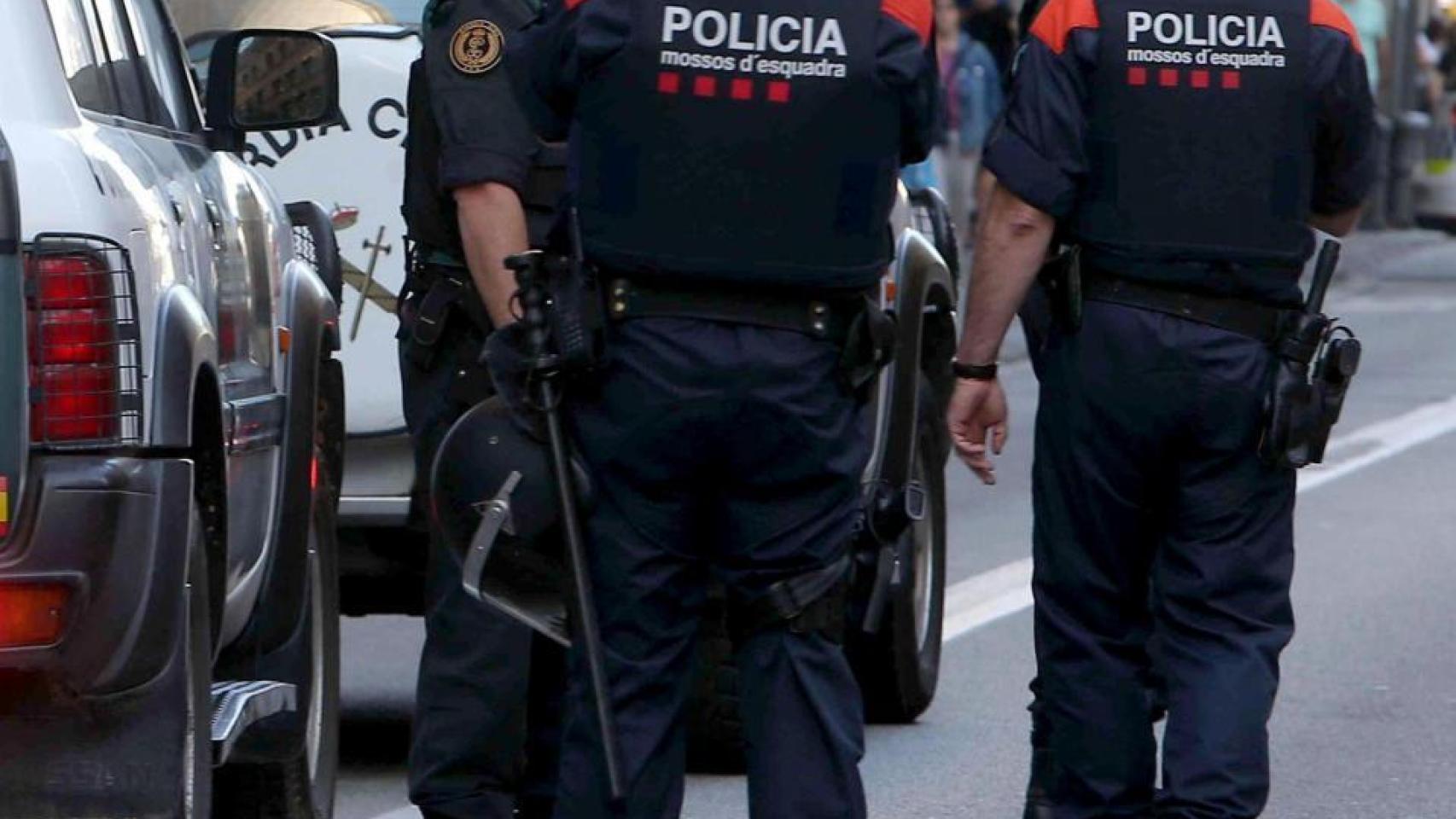 Una foto de archivo de los Mossos d'esquadra.