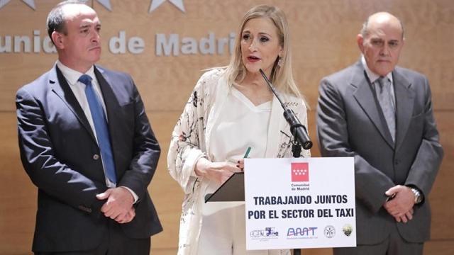 La presidenta de Madrid, Cristina Cifuentes.