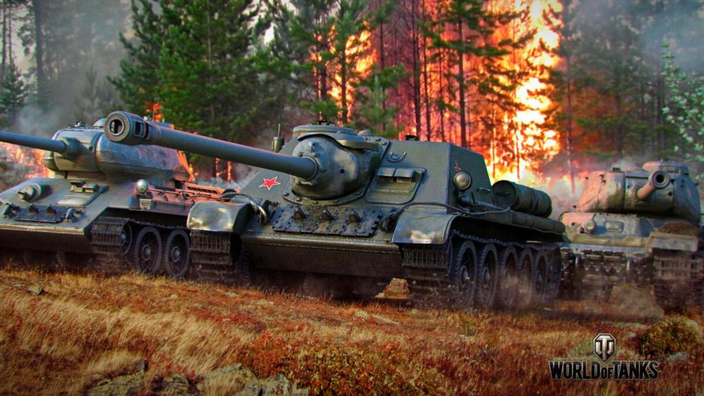 Captura del videojuego 'World of Tanks'.