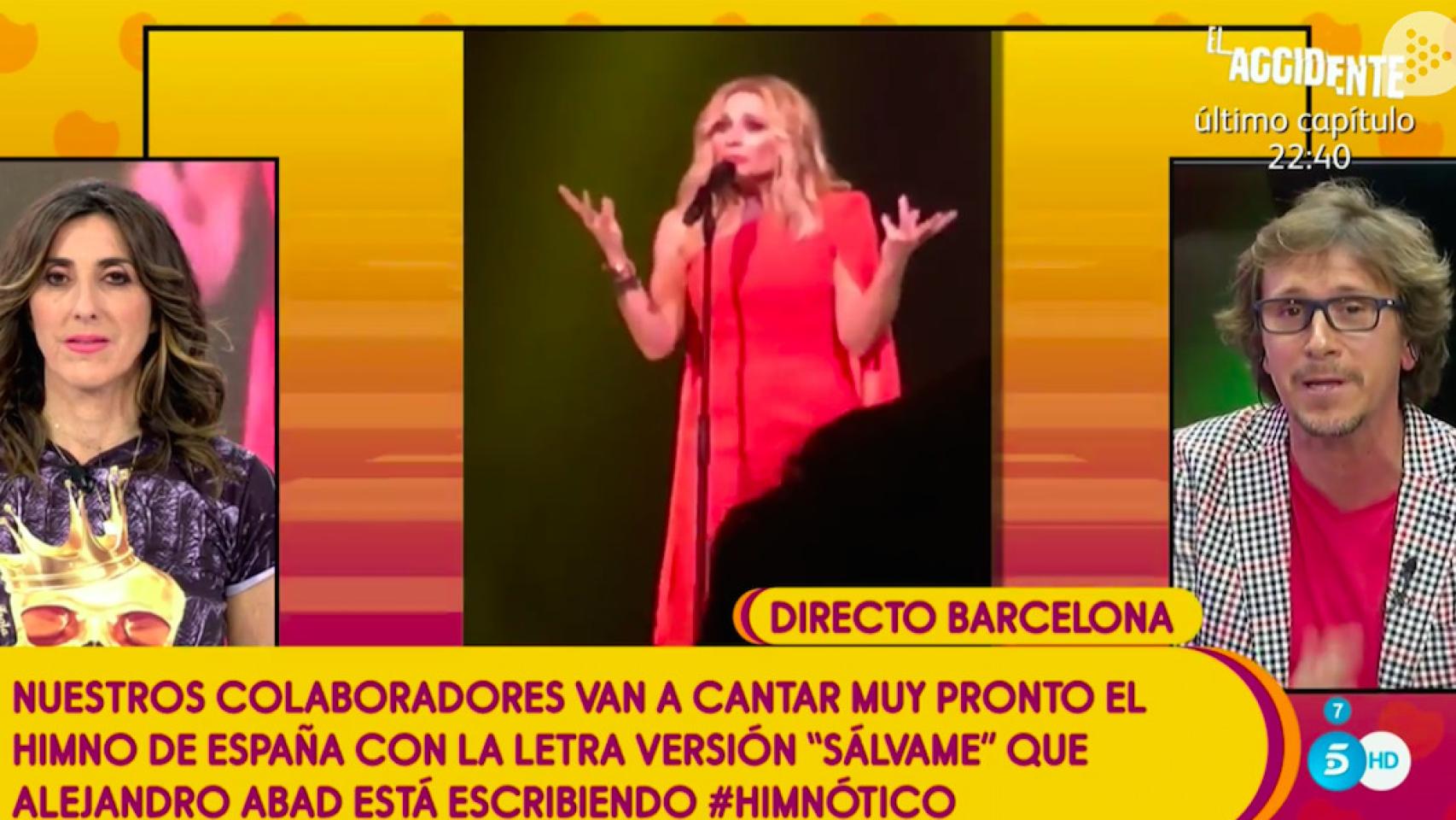 Paz Padilla entrevista a Alejandro Abad.