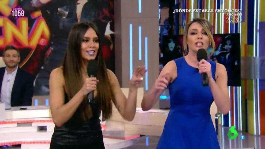 Cristina Pedroche y Anna Simón