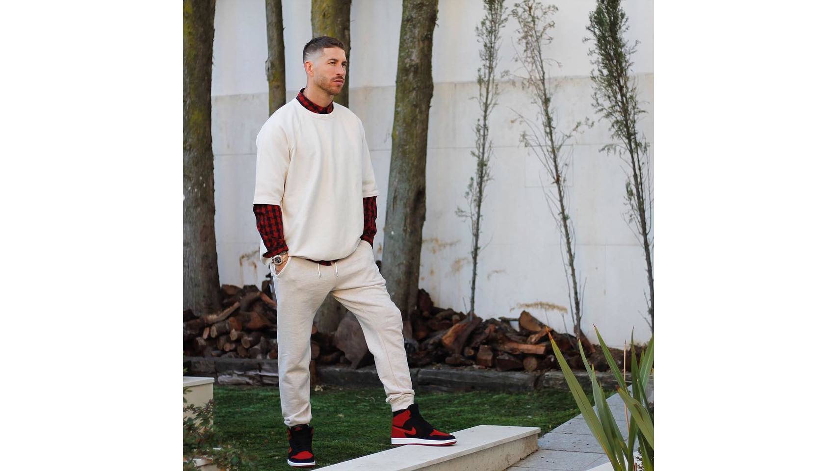 Hace una semana Sergio Ramos nos sorprendía con un estilo muy diferente al que nos tiene acostumbrados, esta semana el jugador del Real Madrid lo ha vuelto hacer. Aunque la dirección del programa 'Cámbiame' le ha invitado a participar.