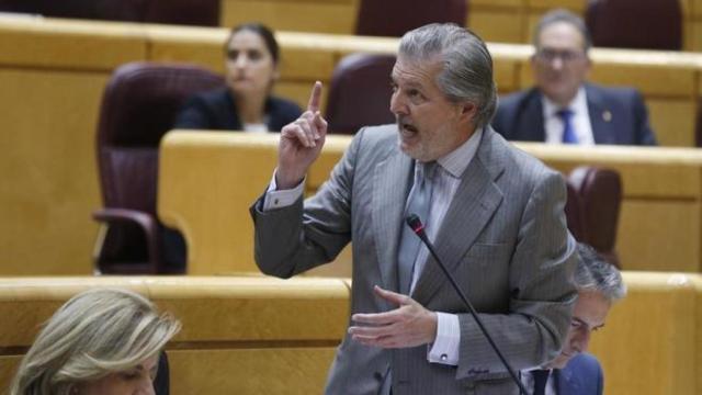 El ministro portavoz, Íñigo Méndez de Vigo, en una imagen de archivo.