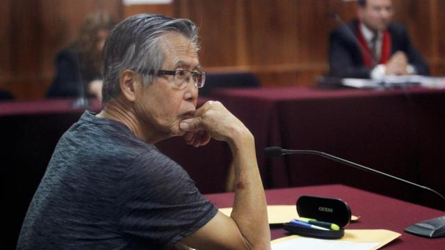 Imagen de archivo del expresidente Alberto Fujimori.