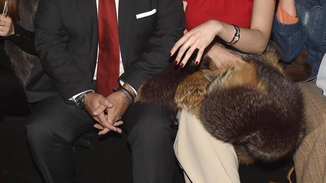 Julio Ruz y María Jesús Ruiz atraviesan un feliz momento.