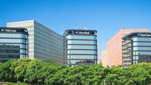 Edificios del grupo Caixa